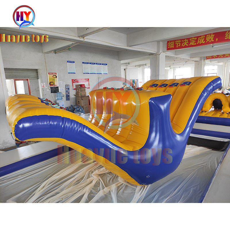 New Toys Inflatable Water Totter Revolution Inflatable Swing Seesaw And Slide Water Teeter-Totter