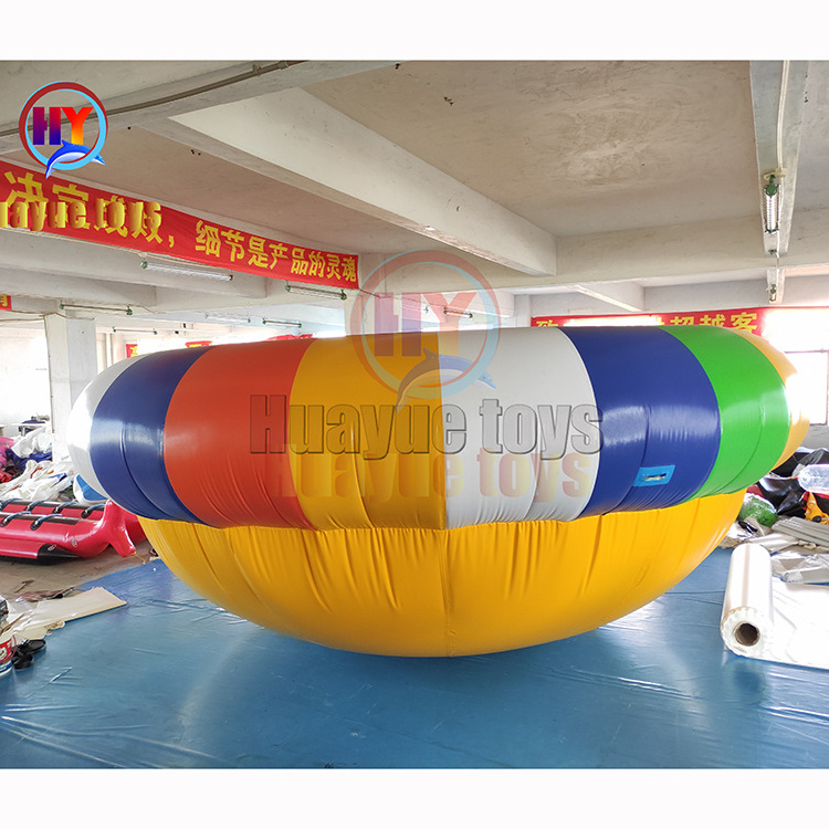 Aqua Twister Inflatable Spinner Water Boat, Inflatable Disco Boat Motorized Water Toy For Sale