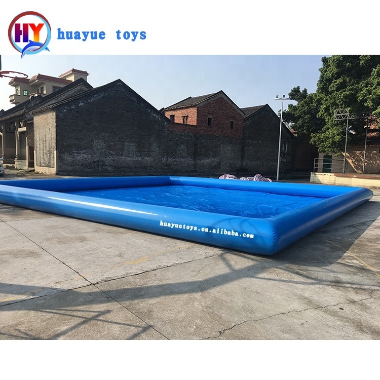 High quality Customized outdoor Ground Water Park Square for commercial events  Inflatable Swimming water pool