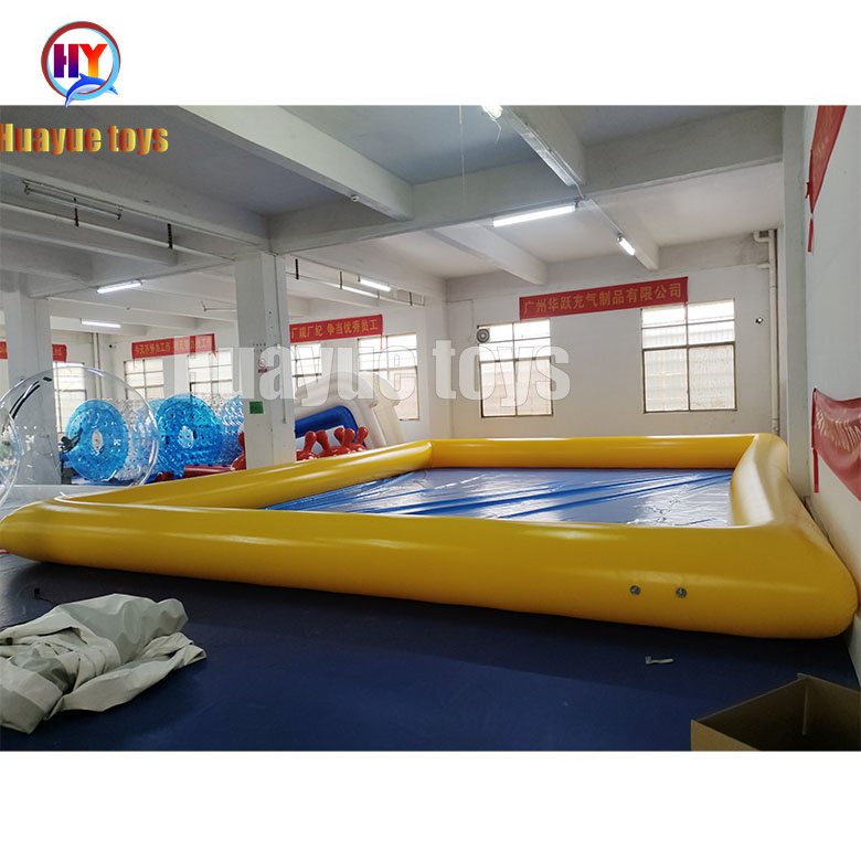 Inflatable Floating Volleyball Court, Inflatable Water Volleyball Game big inflatable volleyball court