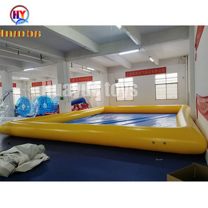 Inflatable Floating Volleyball Court, Inflatable Water Volleyball Game big inflatable volleyball court