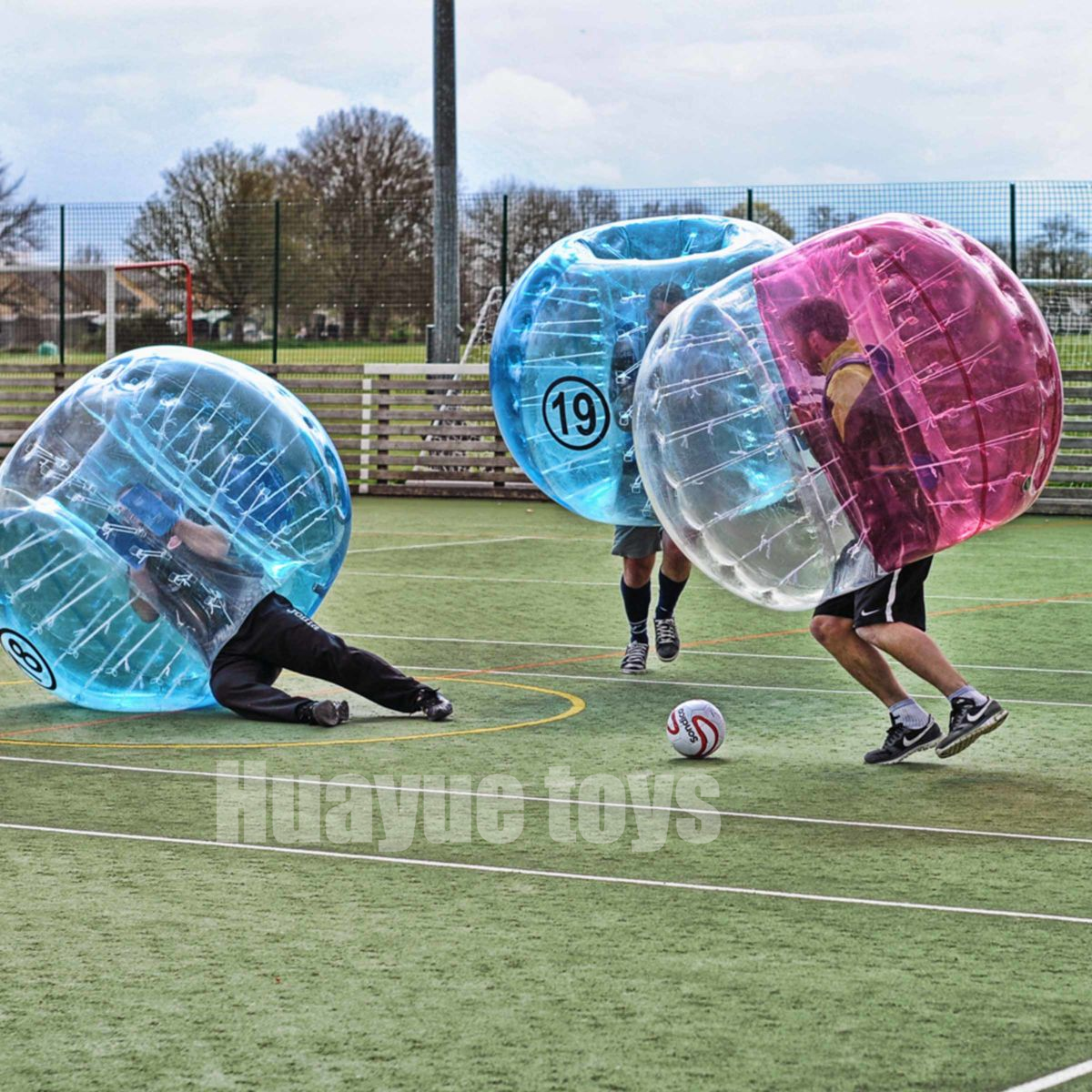 Manufacturer cheap price PVC  inflatable adult body zorb soccer human bubble bumper ball for football