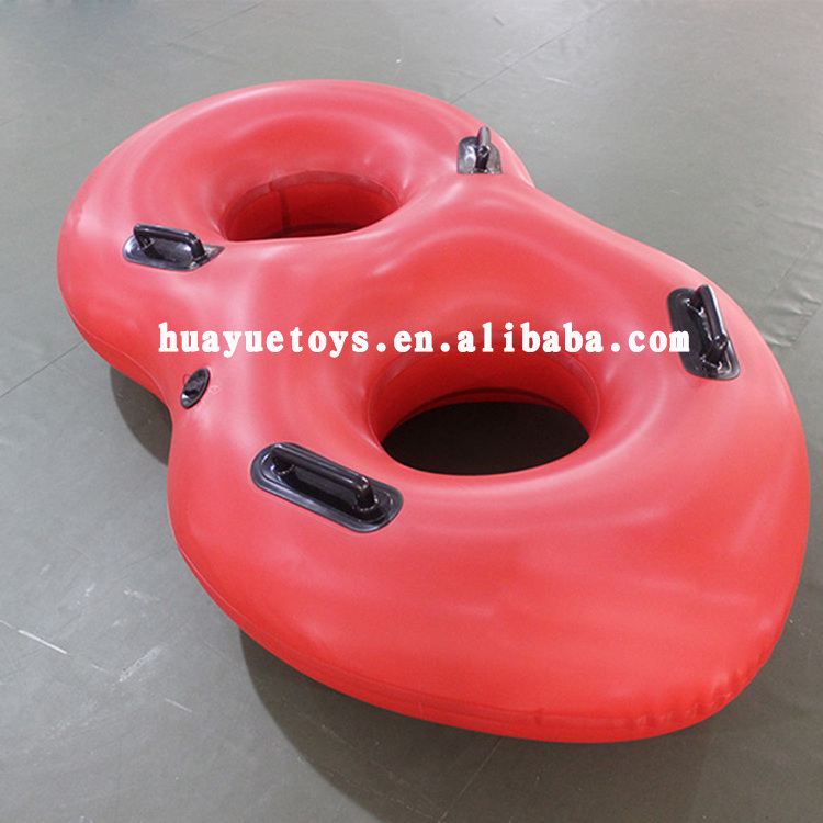 Summer Inflatable water park tubes slide indoor water float double people ring water park equipment