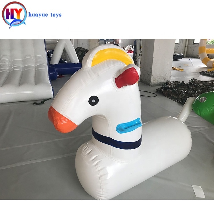 Inflatable Derby Race Horse Inflatable Rocking Horse Inflatable Pony Hop Bouncy Horse Races