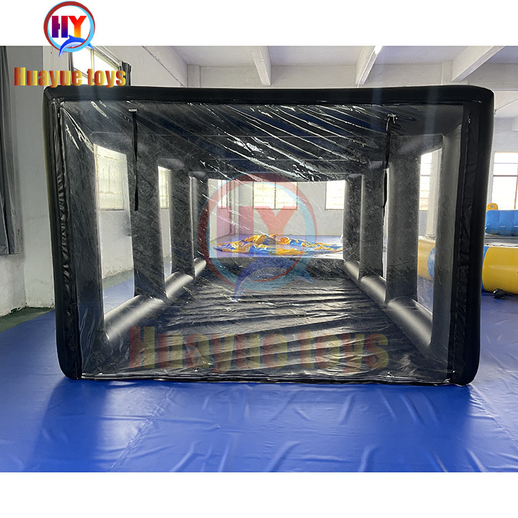 2022 Hot sale grey inflatable garage, inflatable car garage tent, inflatable carport garage