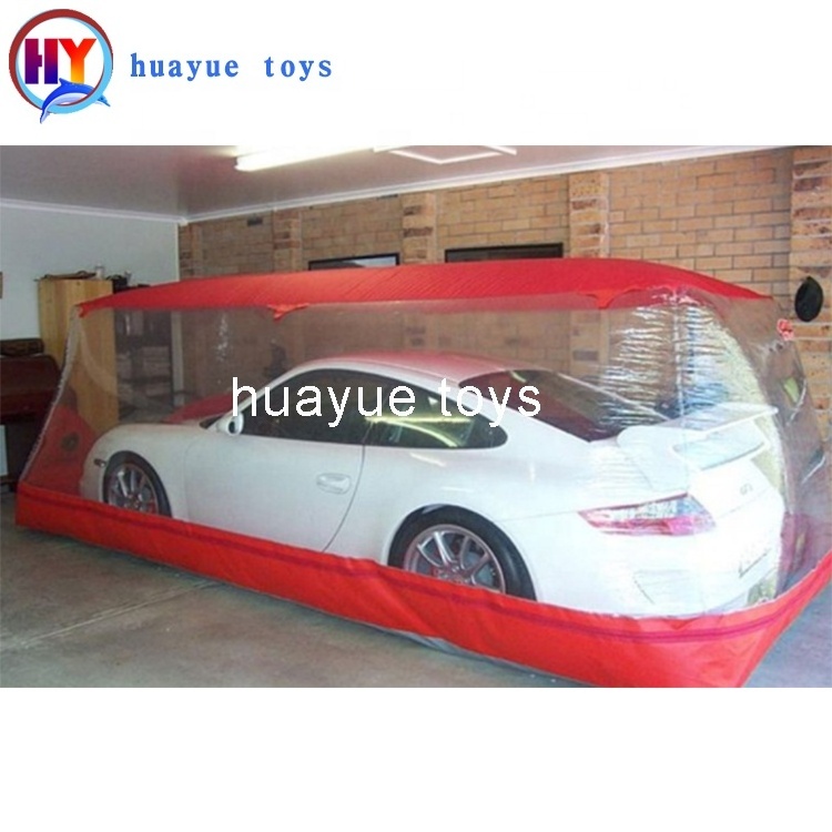 Cheap Clear Inflatable Car Bubble Vehicle Capsule Cover PVC Inflatable Car Storage Bubble For Rental