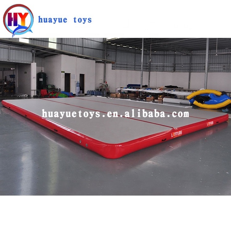 High Quality flooring mat carpet bonded foam training home use inflatable air tumble track panel gym gymnastics crash mats