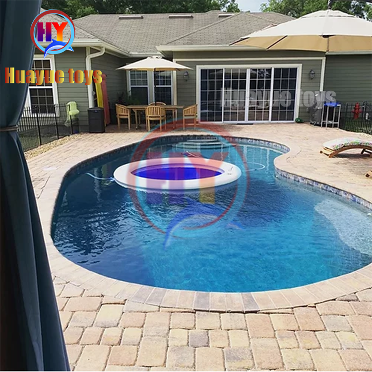 Inflatable Tanning Pool Float Sun Tan Tub Sunbathing Pool Lounge Sun Pad for the Swimming season