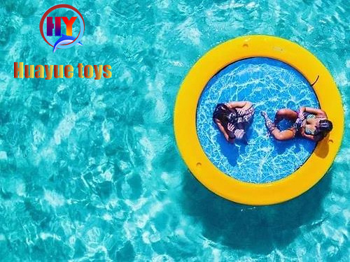 For Adults and Child Blow Up Tanning swimming pool floating Water Floating  Lounger Float Sun Tan Tub inflatable Water Hammock