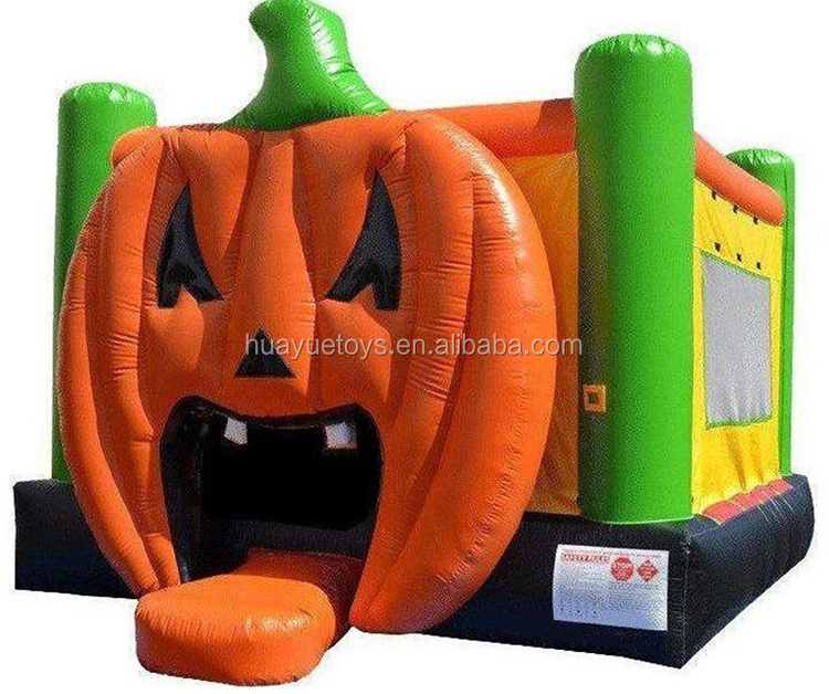 Commercial Halloween bouncing house Inflatable Bounce jumping castle for kids