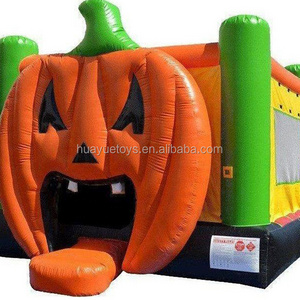 Commercial Halloween bouncing house Inflatable Bounce jumping castle for kids