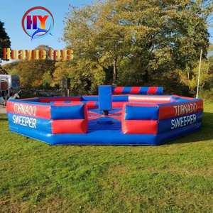 Fair Games Balancing Combo Turkey Large Inflated Professional Mechanical Sweeper meltdown last man standing Inflatable game