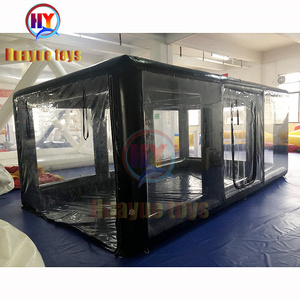 2022 Hot sale grey inflatable garage, inflatable car garage tent, inflatable carport garage