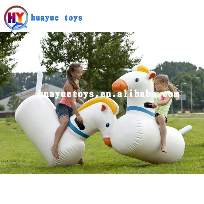 Inflatable Derby Race Horse Inflatable Rocking Horse Inflatable Pony Hop Bouncy Horse Races