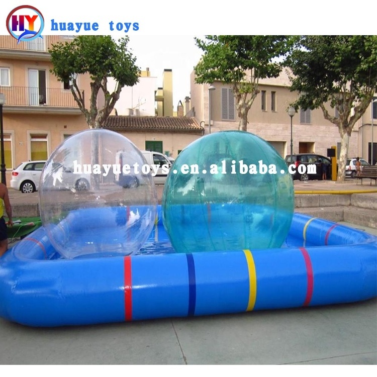 High quality Customized outdoor Ground Water Park Square for commercial events  Inflatable Swimming water pool