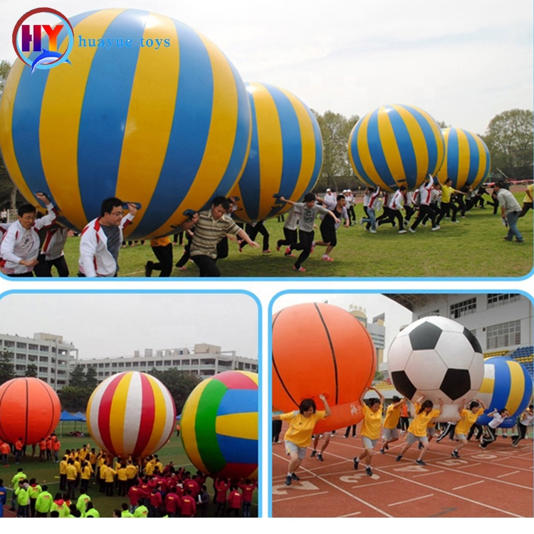 Outdoor Giant Advertising Decoration Football Basketball Large Inflatable Ballon