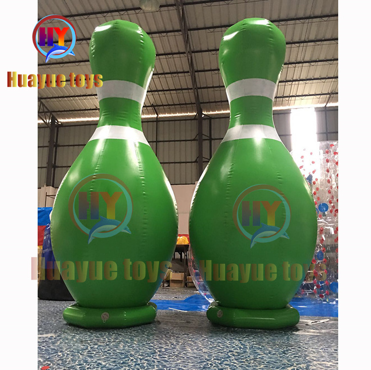 HUAYUE Entertainment Center Indoor High Quality  Low Price Factory Outlet Bowling Equipment For Adult Inflatable Bowling Ball