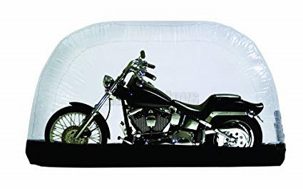 Inflatable dustproof transparent car tent protector inflatable tent motorcycle cover