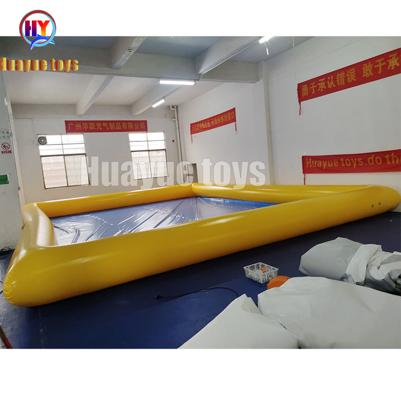 Inflatable Floating Volleyball Court, Inflatable Water Volleyball Game big inflatable volleyball court