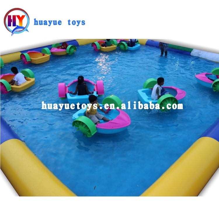 High quality Customized outdoor Ground Water Park Square for commercial events  Inflatable Swimming water pool