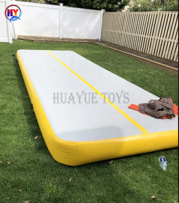 Factory Price 3m 4m 5m Cheap Inflatable Air Track Tumbling Gym Mat Airtrack For Gymnastics