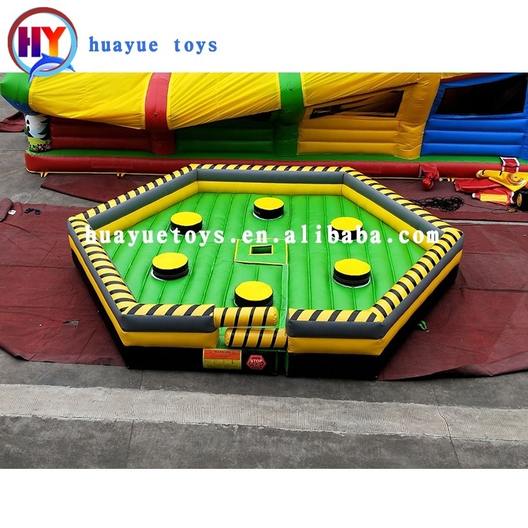 Fair Games Balancing Combo Turkey Large Inflated Professional Mechanical Sweeper meltdown last man standing Inflatable game