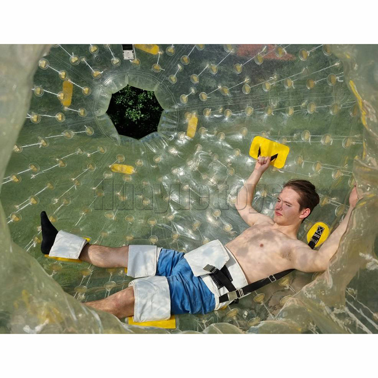 2022 new PVC 3m inflatable harness zorb ball adults grass wwalking ball Inflate land roller zorb