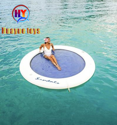 For Adults and Child Blow Up Tanning swimming pool floating Water Floating  Lounger Float Sun Tan Tub inflatable Water Hammock