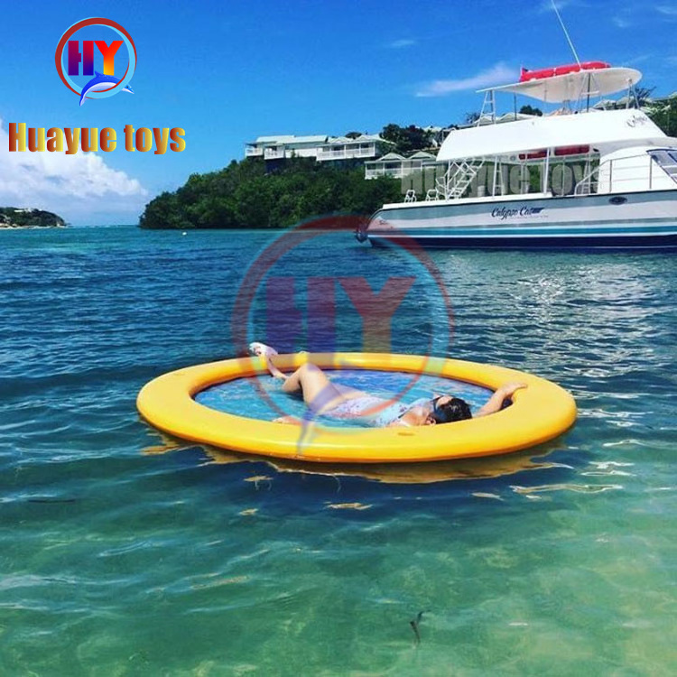 Inflatable Tanning Pool Float Sun Tan Tub Sunbathing Pool Lounge Sun Pad for the Swimming season