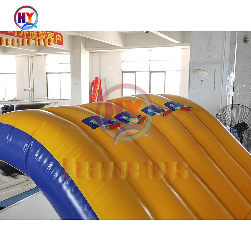 New Toys Inflatable Water Totter Revolution Inflatable Swing Seesaw And Slide Water Teeter-Totter