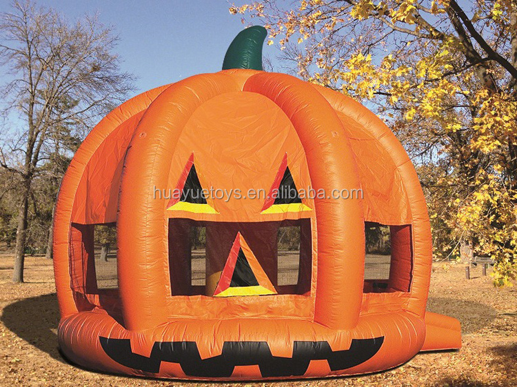 Commercial Halloween bouncing house Inflatable Bounce jumping castle for kids