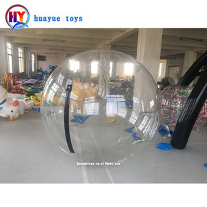 Funny Inflatable Running / Walking Water Bubble Roller Ball for Pool Water Game human bubble ball