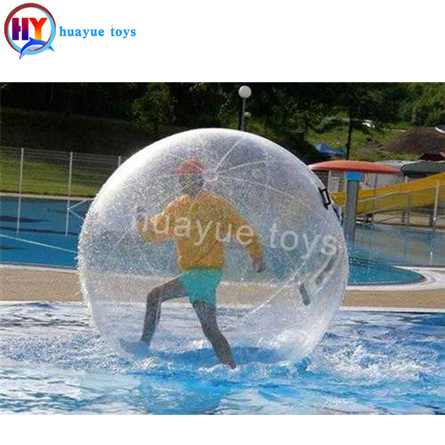 Funny Inflatable Running / Walking Water Bubble Roller Ball for Pool Water Game human bubble ball