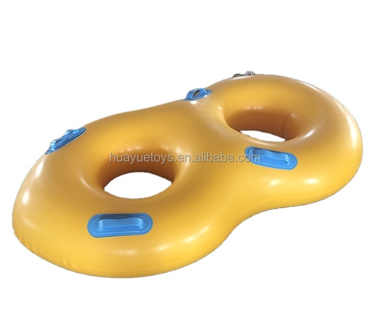 Summer Inflatable water park tubes slide indoor water float double people ring water park equipment