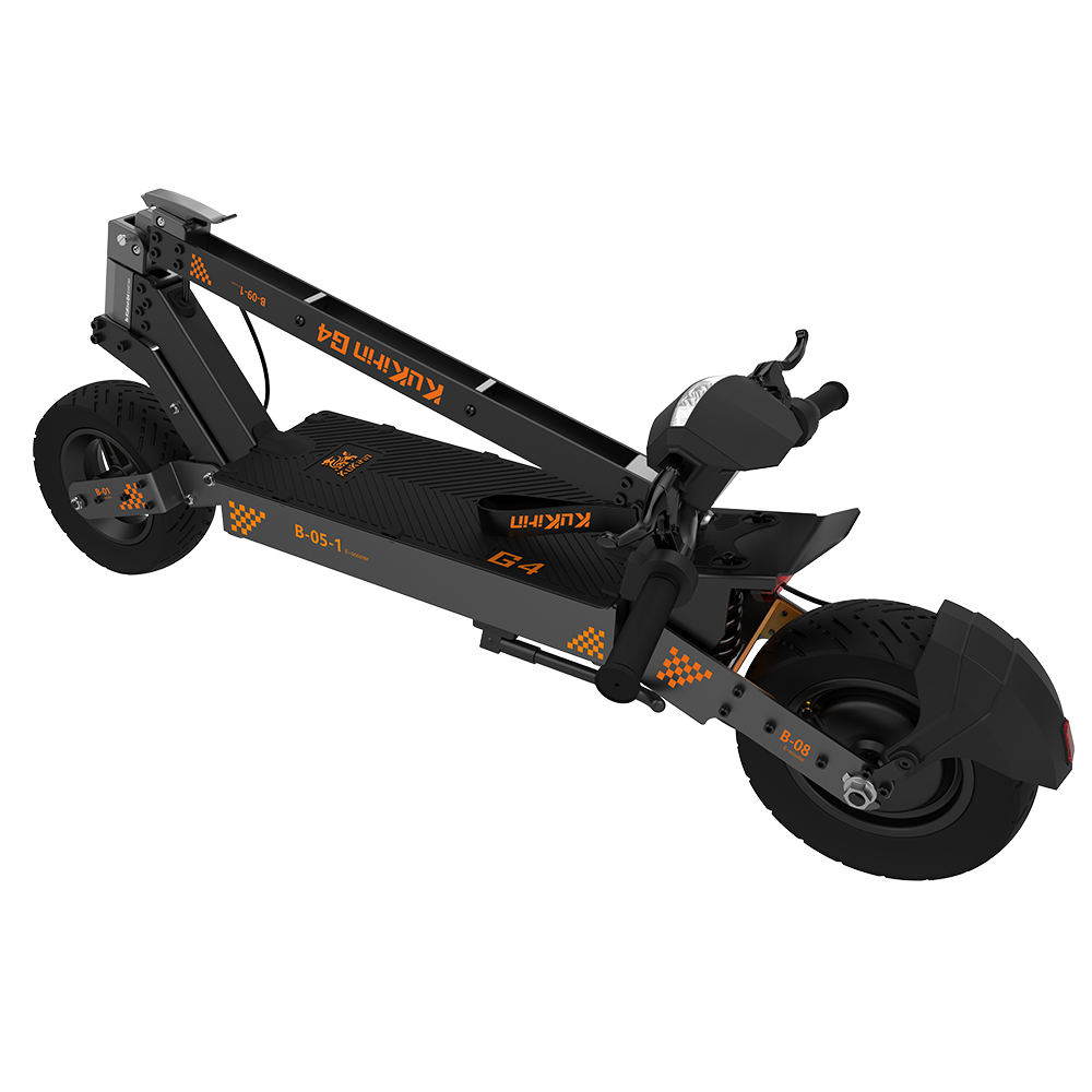 EU warehouse Hot Sale Two-Wheel Electric Scooter kukirin g4 60V 20Ah 2000W 11Inch Foldable Adult Electric Scooter