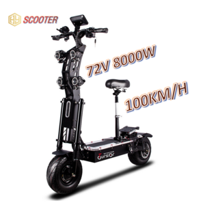 72v 45ah 8000w lithium battery for big wheel two wheel offroad foldable adult fat tire dual motor electric scooter