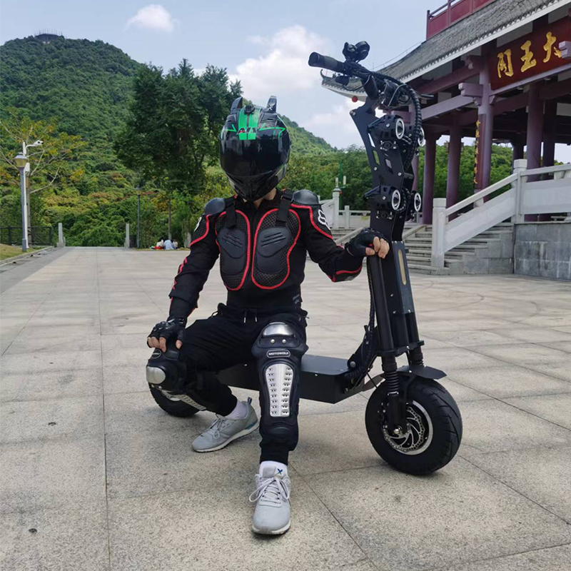 6000W 8000w 10000W 13 inch fat tire dualtron electric scooter EU warehouse high power e scooter