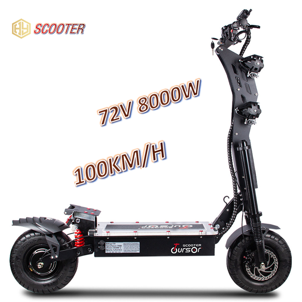 Electric scooter zapcool 72 130 km electric scooter off road electric scooter dual motor