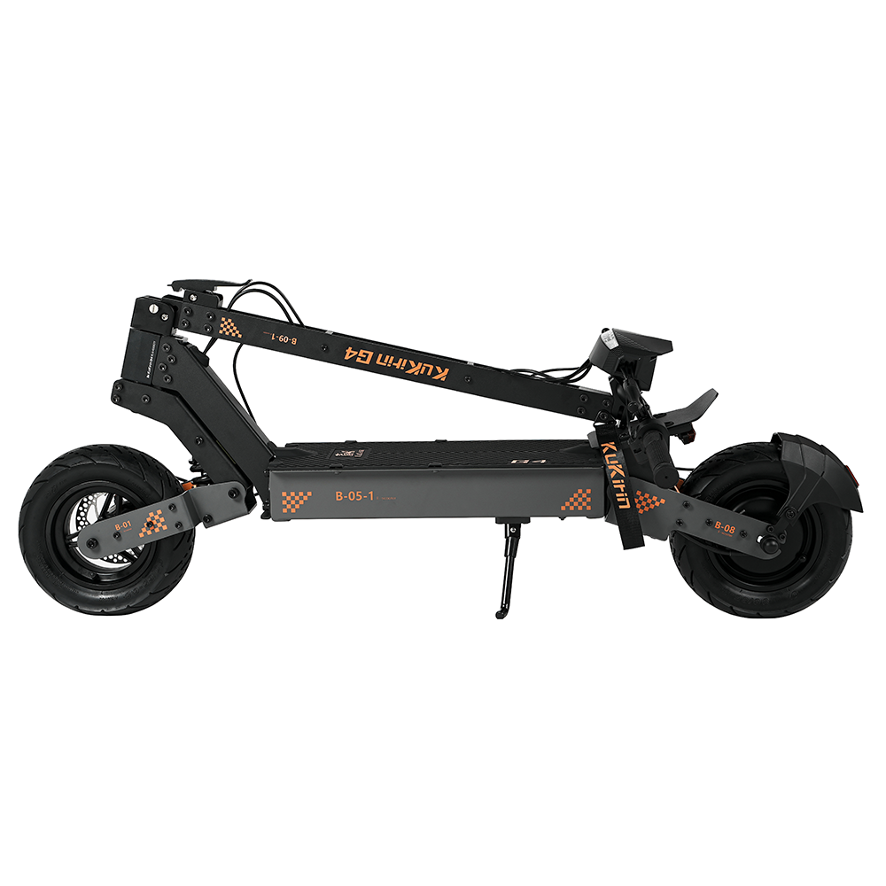 EU warehouse Hot Sale Two-Wheel Electric Scooter kukirin g4 60V 20Ah 2000W 11Inch Foldable Adult Electric Scooter