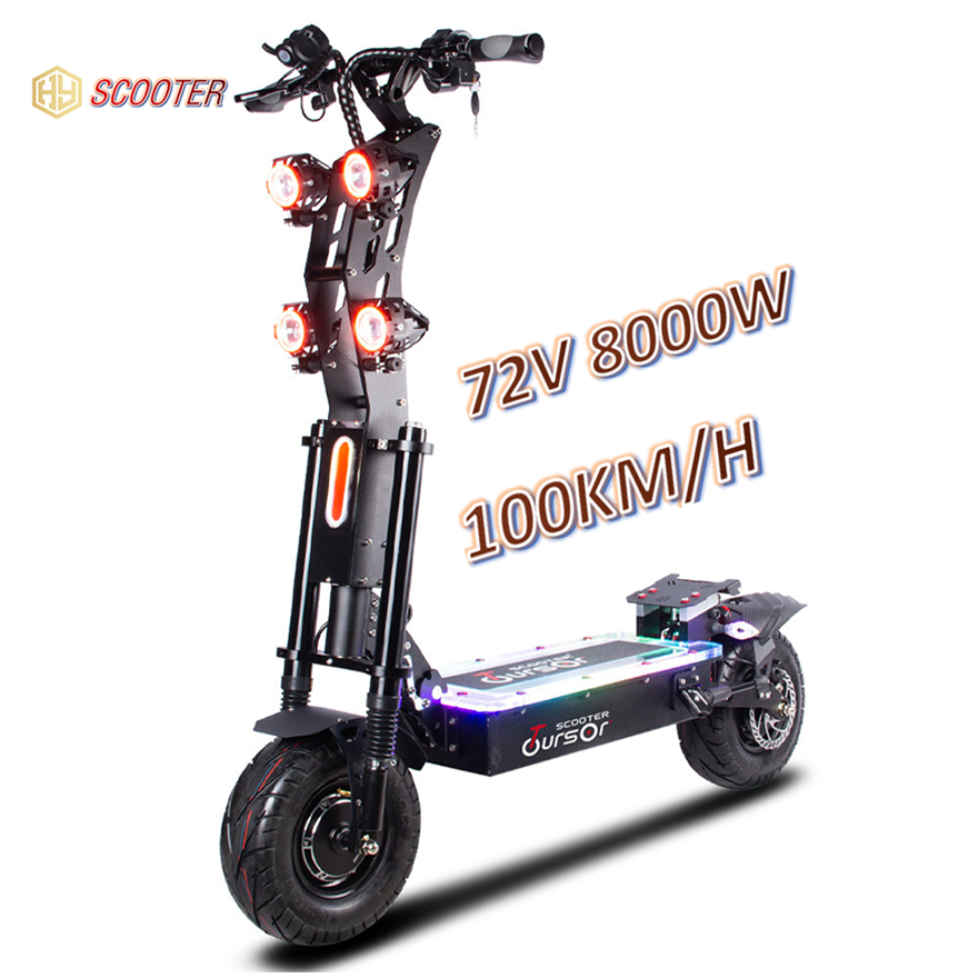 72v 45ah 8000w lithium battery for big wheel two wheel offroad foldable adult fat tire dual motor electric scooter