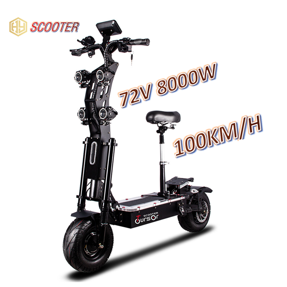 Electric scooter zapcool 72 130 km electric scooter off road electric scooter dual motor