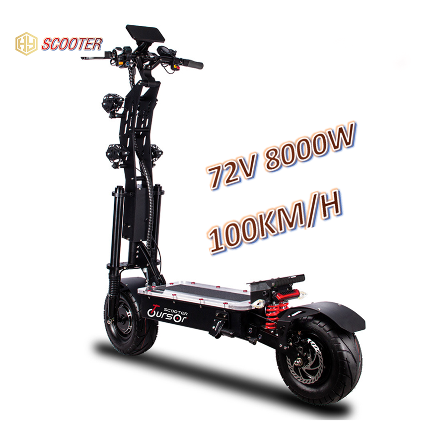 72v 45ah 8000w lithium battery for big wheel two wheel offroad foldable adult fat tire dual motor electric scooter