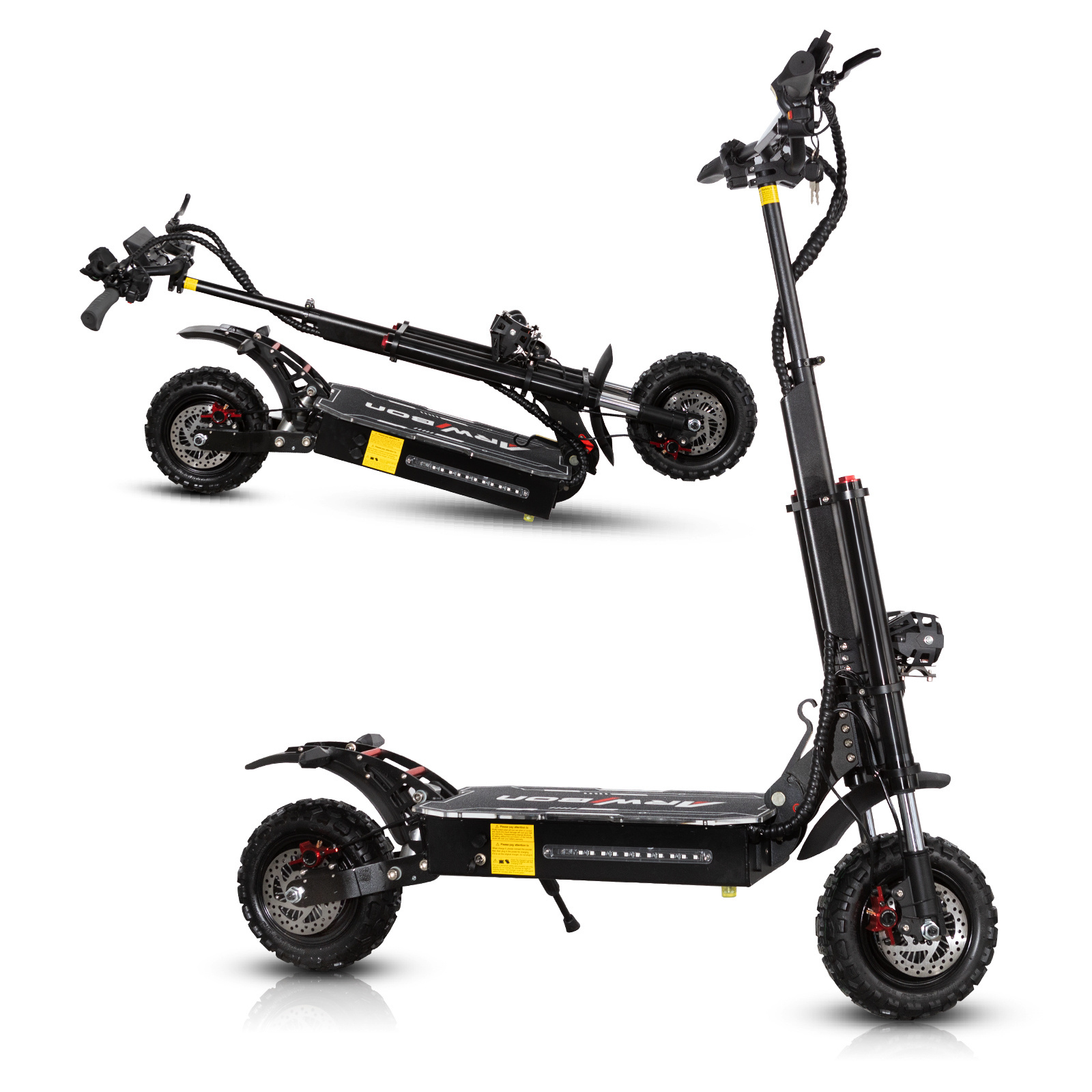 EU warehouse 85KM/H 38AH electric scooter 5600w 6000W dualtron electr scooter dual motor off road scooter patineta electrica