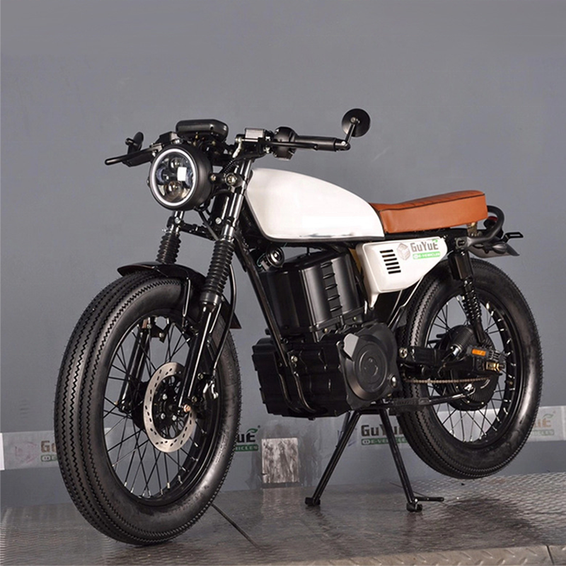 lifan 250cc scrambler cafe racer retro cg electirci scooter electric motorcycle big tire byke