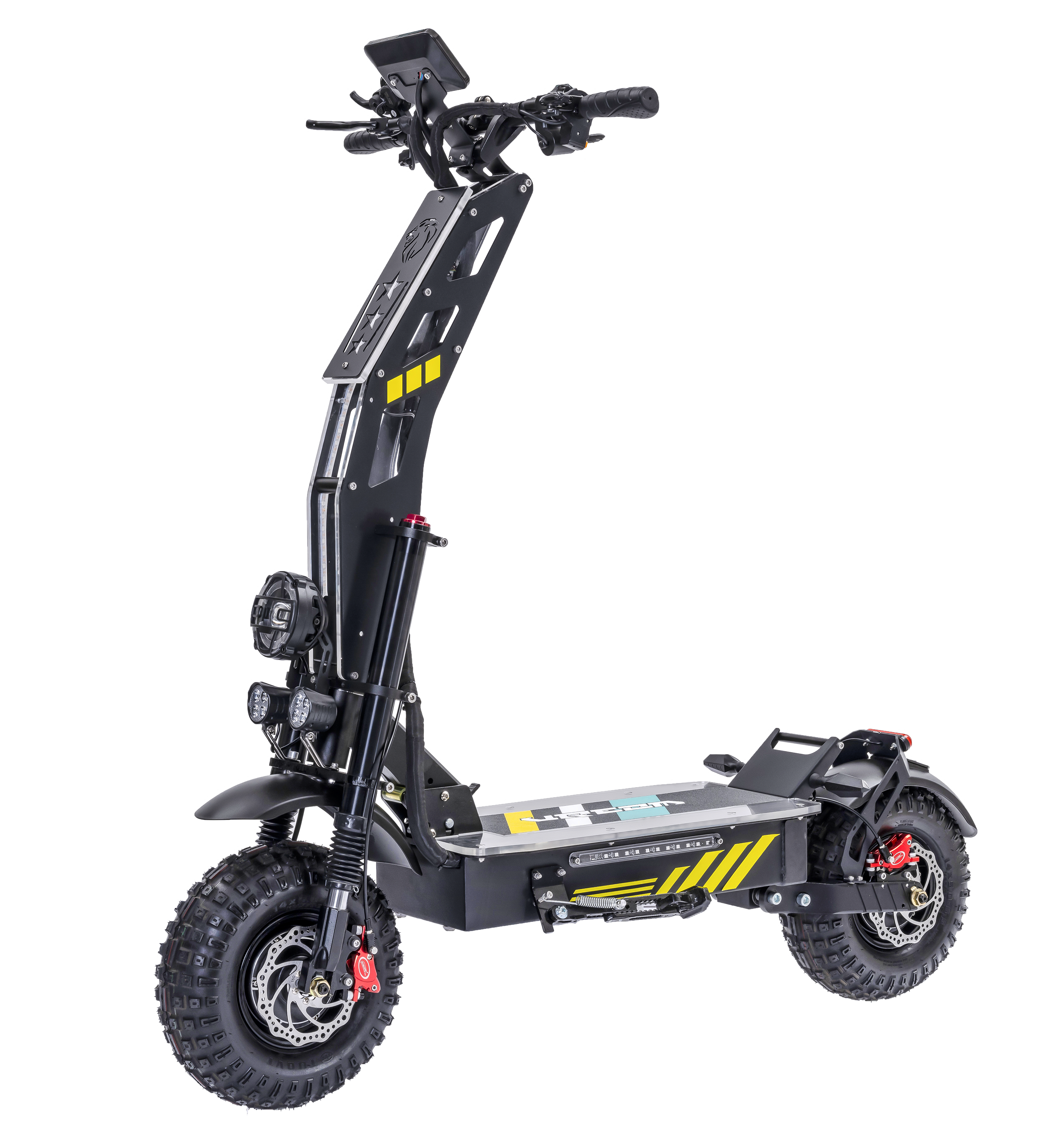 Electric Scooter 14Inch 60V 8000W Dual Motors 40AH Folding Off Road Escooter For Adult