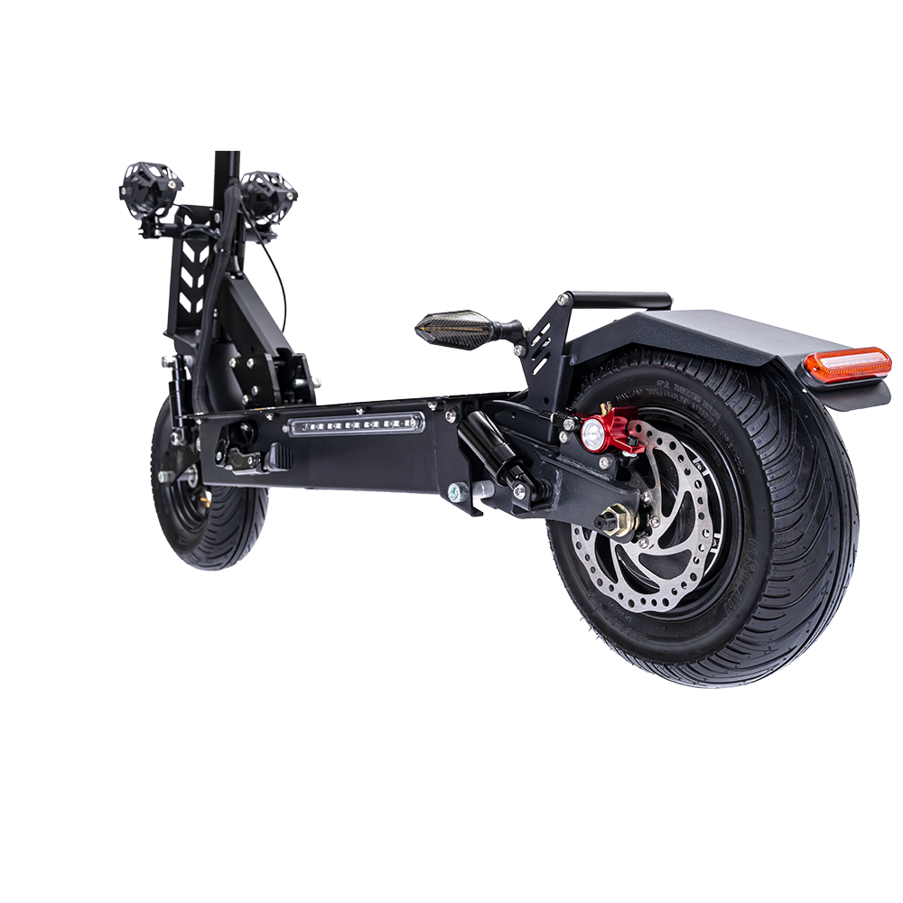 Electric Scooter 12inch vacuum road tire 60V 1600W rear Motor Folding Off Road Escooter For Adult