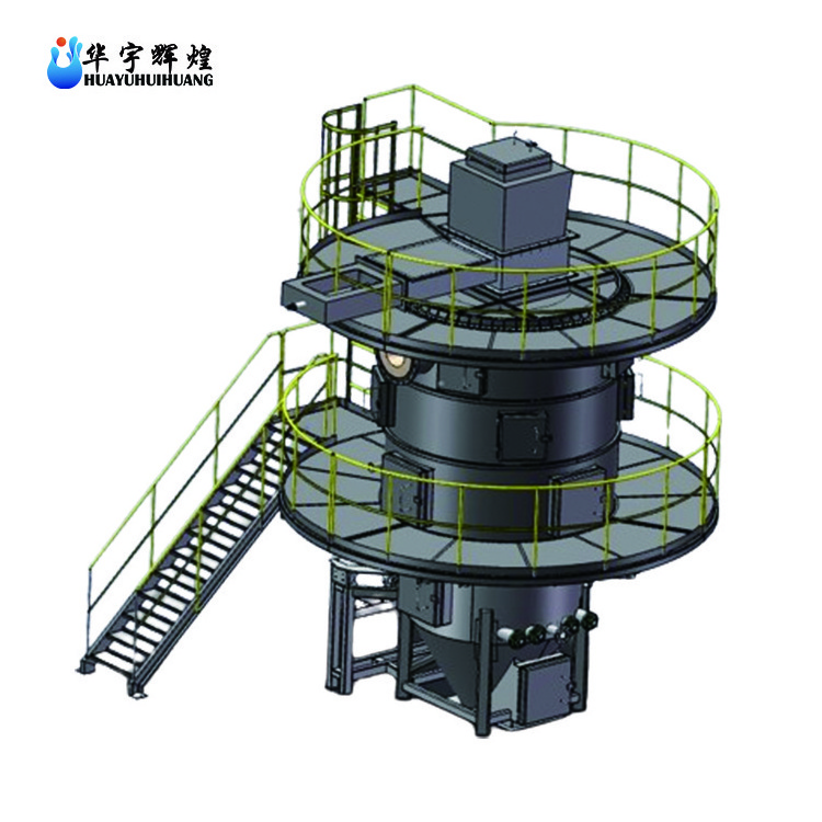 ODM Factory 5 t/d Low Price small municipal waste combustor High temperature pyrolysis incinerator