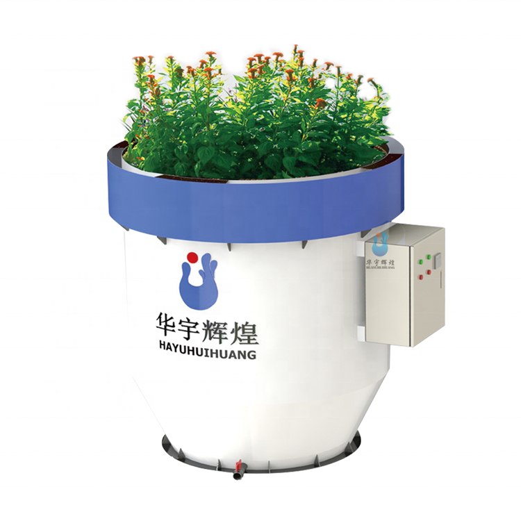 ODM Factory Domestic mini Integrated Wastewater treatment equipment sewage treatment plant tank