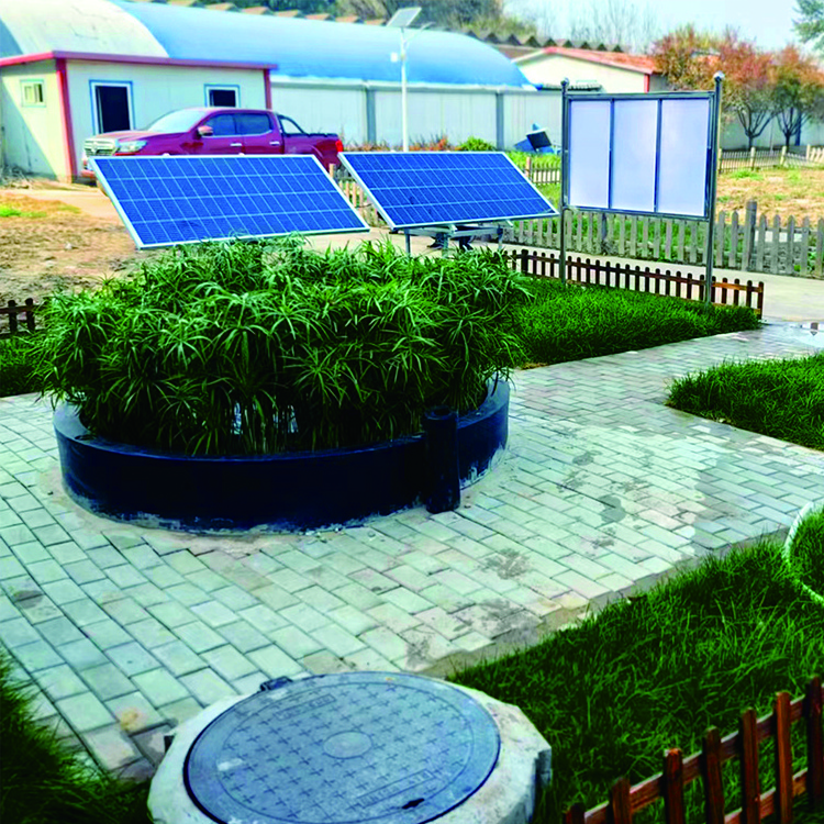 ODM Factory Domestic mini Integrated Wastewater treatment equipment sewage treatment plant tank