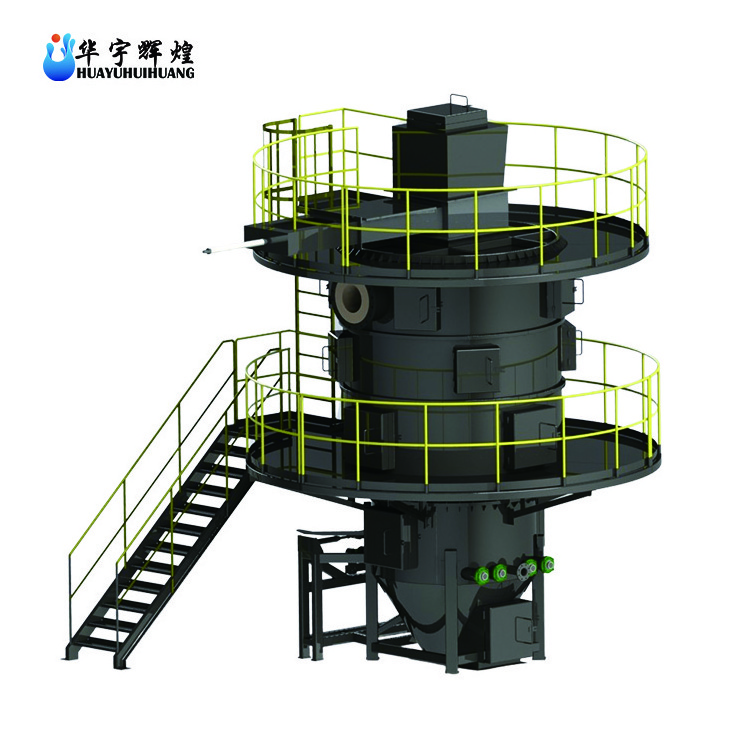 ODM Factory 5 t/d Low Price small municipal waste combustor High temperature pyrolysis incinerator